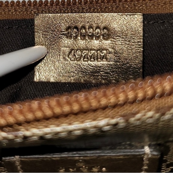 Gucci mini bag Crystal GG - Picture 9 of 9